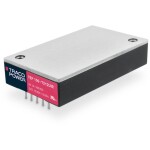 TracoPower TEP 100-7215UIR DC / DC menič napätia, DPS 110 V/DC 24 V/DC 4.2 A 100 W Počet výstupov: 1 x; TEP 100-7215UIR