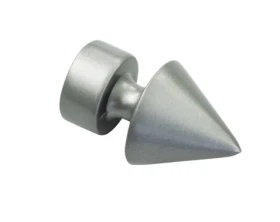 Koncovka na garnižu kov-mat, kužel, priemer 1,9 cm (set 2 ks)%