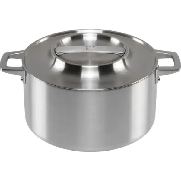 Fiskars Norden Steel 1026921 Hrniec s pokrievkou 5 l (1026921)