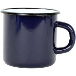 Belis Smaltovaný hrnček 8 cm/0,35 l kobaltová modrá, vyrobené pre BELIS/SFINX - Belis - Belis