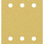 Bosch Accessories 2608901668 Brusný papier pre oscilačný brusku Zrnitosť 60, 120, 180 (d x š) 107 mm x 115 mm 1 sada; 2608901668