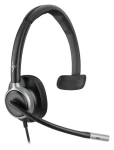 Poly Mission 615 čierna / Headset / Mono / USB-C/A / drôtový / Microsoft Teams (C01C3A6#AC3)