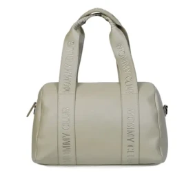 Childhome Prebaľovacia taška Mommy Club Signature Vegan Leather Green (CWMCSLGR)