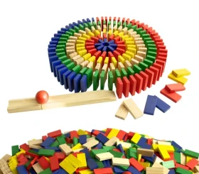 2Kids Toys Domino farebné 800 dielikov