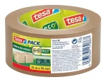 Tesa tesapack Strong ecoLogo hnedá / Baliaca páska / papierová / 50 mm x 25 m / nosnosť 30 kg (56000-00000-01)