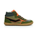 Koel Koel4kids Danish Nappa Khaki členkové barefoot topánky 28 EUR