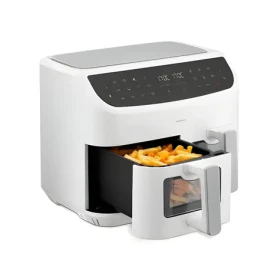Medion Life P20 MD11760 XXL biela / Duálna teplovzdušná fritéza / 2x 4,35 l / Dotykový displej / 2600 W (50077283)