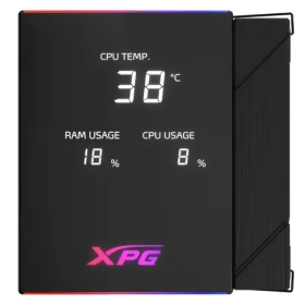 ADATA XPG Maestro PLUS 62DA čierna / CPU chladič / vzduchový / 120mm ARGB / 4 heatpipes / AM3, AM4, AM5, LGA1700 (75261752)