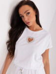 Dámske šaty RV SK 8763.02 white - FPrice UNI