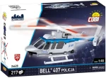 Cobi 26628 Stavebnica Bell 407 Polícia