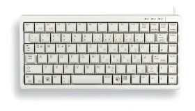 Cherry G84-4100 šedá / kompaktná klávesnica / drôtová / USB / UK layout (G84-4100LCAGB-0)