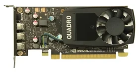 DELL Quadro P400 / Nvidia Quadro P400 / 2GB GDDR5 / PCIe x16 3.0 / 3x miniDP (490-BDZY)