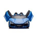 Mamido Detské elektrické auto Lamborghini Revuelto XL STRONG modré
