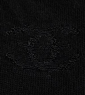 WiK 021 dámske Bamboo Pattern.51 35-42 černá 35-38