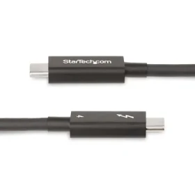 StarTech Active Thunderbolt 4 2 m / Kábel / 40Gbps / 100W PD / 4K/8K / Intel Certified (A40G2MB-TB4-CABLE)