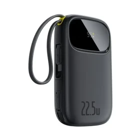 Baseus EnerFill FC31 Qpow 3 20000mAh čierna / Powerbanka / USB-C v tele / Lightning v tele / USB-A / 22,5W (P10082107123-00)