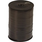 Čierna stuha 500 m x 5 mm - Amscan - Amscan