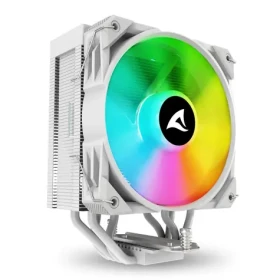 Sharkoon A40 RGB biela / 1x 120mm / 220W TDP / 1800 RPM @ 30 dB / RGB / AMD + Intel (4044951042005)