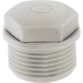 LAPP SKINDICHT WN-M 63X1,5 N/A s priepustnou membránou M63 polyetylén svetlo sivá (RAL 7035) 10 ks; 52020573