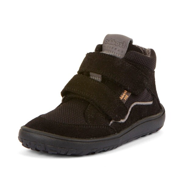 Detské barefoot topánky TEX AUTUMN Black Froddo G3110266-20 - 35