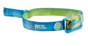 Petzl Tikkid modrá / Čelové svietidlo / 20 lm / dosvit až 7 m / 3x AAA / IPX4 (E091BA00)