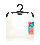 Dámska podprsenka ZERO Feel 2.0 Bralette - WHITE - biela 00GZ - SLOGGI WHITE S