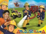Trefl - Puzzle - Požiarnik Sam zasahuje