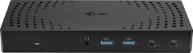 I-Tec USB 3.0 USB-C Thunderbolt, 3x 4K Docking Station Gen Power Delivery 100W CATRIPLE4KDOCKPD2