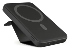 Epico UltraPack Stand EM47 Mag+ 7000mAh čierna / Powerbanka / 2x USB-C / Qi2 (9915101300283)