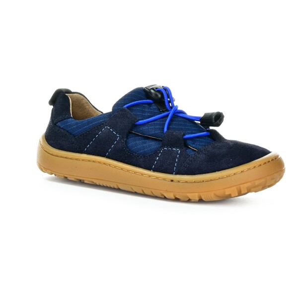 Froddo Trekk G3130293 Dark Blue celoročné nízke barefoot topánky 32 EUR
