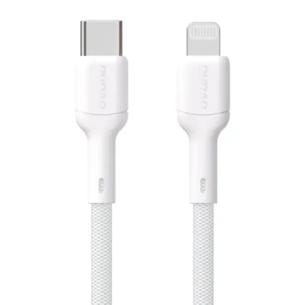 Dudao Dátový kábel L9X / USB-C / Lightning 30W / 1 m / biela (195960)