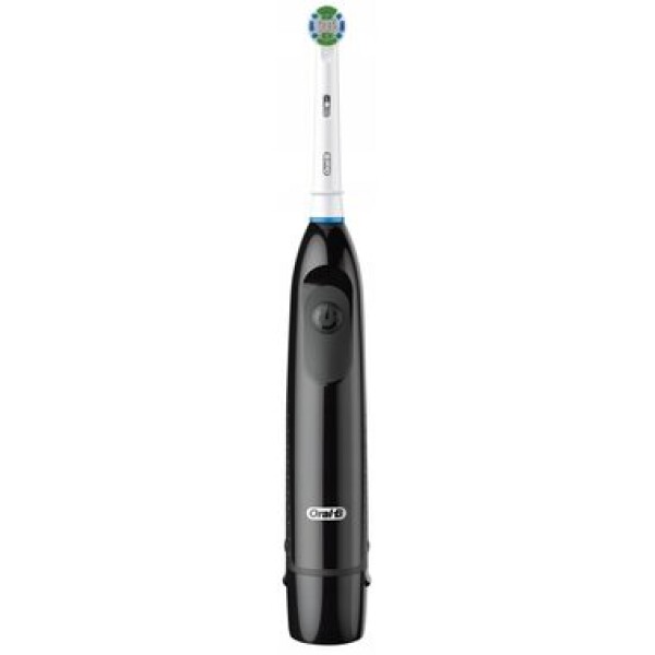 Oral-B Advance Power DB5 čierna / Elektrická zubná kefka / oscilačná / 1 režim / 2x AA batéria / časovač (409809)