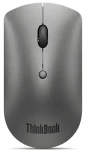 Lenovo ThinkBook Bluetooth Silent Mouse sivá / Myš / Bluetooth 5.0 / Optická / 2400 DPI (4Y50X88824)
