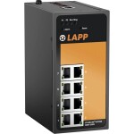 LAPP ETHERLINE® ACCESS M08T-2GEN priemyselný ethernetový switch; 21700126