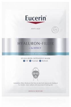 EUCERIN Hyaluron-filler intenzívna maska 1 ks