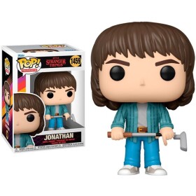 Funko POP! #1459 TV: Stranger Things S4- Jonathan w/ Golf Club