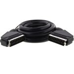 Sencor SAV 113-015 Kábel SCART M-SCART M 21P 1.5m (8590669056613)