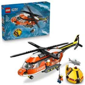 LEGO® City 60503 Helikoptéra pobrežnej hliadky