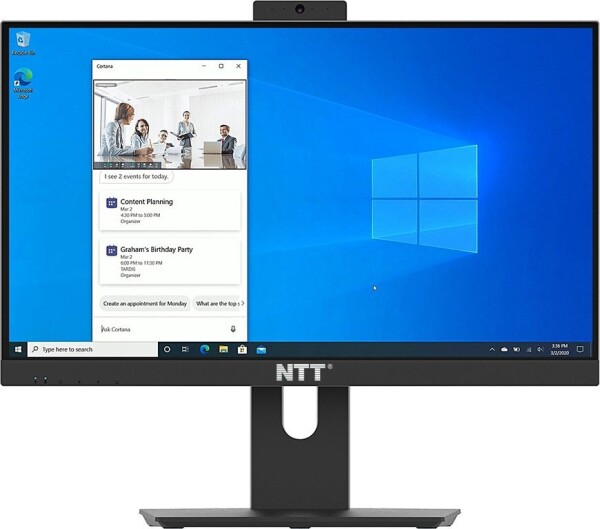 NTT System All-In-One Core i5-12400, 8 GB, 512 GB SSD Windows 11 Pro