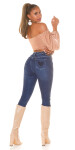 Sexy Fashionista Highwaist Jeans "Heart" denimblue