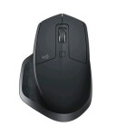 Logitech MX Master 2S čierna / bezdrôtová myš / Laserový senzor / 4000 DPI / 7 tlačidiel / Bluetooth / 2.4 GHz (910-005966)