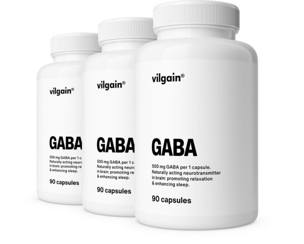 Vilgain GABA – 3× 90 kapsúl