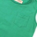 Tielko chlapčenské, Minoti, 1VEST 7, zelená - 74/80 | 9-12m