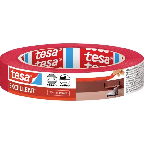 Tesa 56545-00000-01 maliarska krycia páska (d x š) 50 m x 19 mm 1 ks; 56545-00000-01
