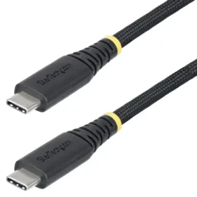 StarTech USB-C kábel 3 m 240 W čierna / Nabíjací kábel / USB-C - USB-C / PD (S2CEPR3M-USB-CABLE)