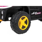 Mamido Detské elektrické autíčko Buggy UTV Speed 24V ružové