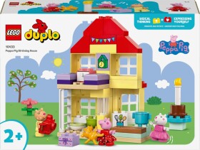 LEGO® DUPLO® Prasiatko Peppa 10433 Narodeninový dom