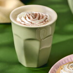 Ib Laursen Latte hrnček Mynte Wasabi 220 ml