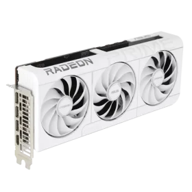 Asus Prime Radeon RX 9070 XT White OC / Grafická karta / 2480 MHz / 16GB GDDR6 / 256-bit / 1x HDMI + 3x DP (90YV0L75-M0NA00)