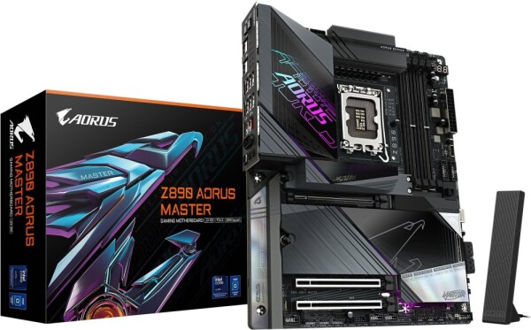 GIGABYTE Z890 AORUS MASTER Z890 Z890 AORUS MASTER